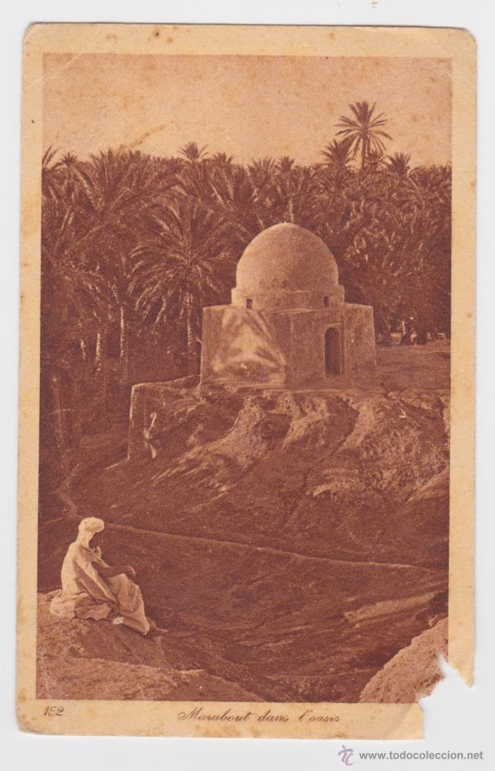 Postales: 152. MARABOUT DANS LOASIS. L. &L. NO CIRCULADA - Foto 1