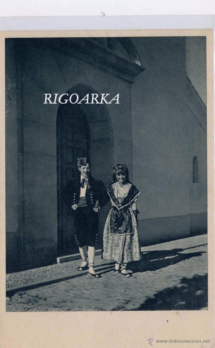 Postales: POSTAL ETNICA CATALU&Ntilde;A - Foto 1