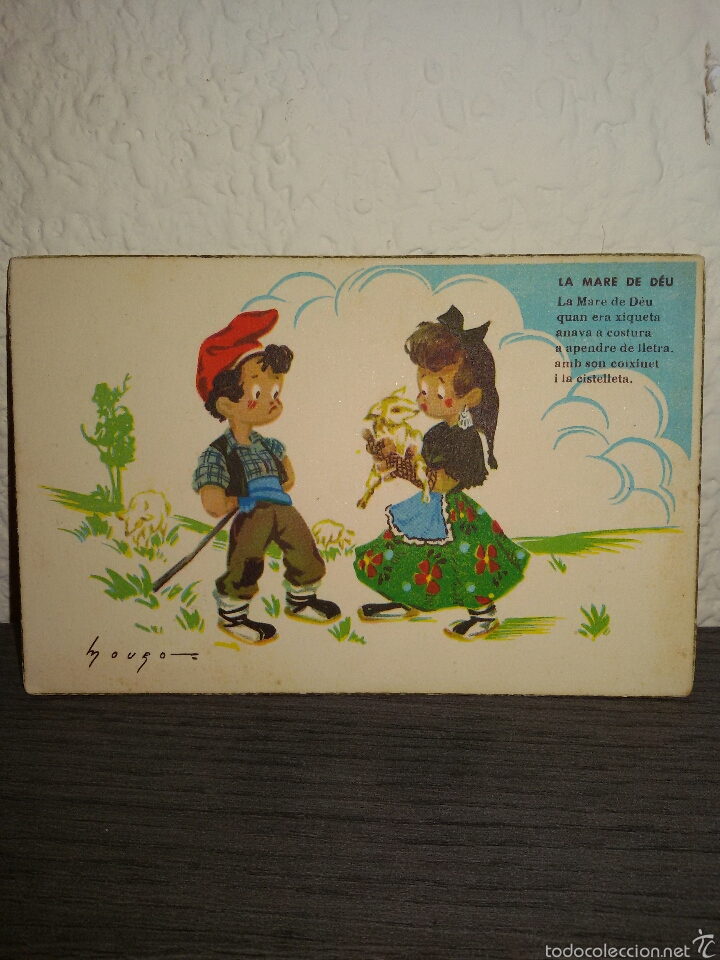 Postales: Tarjeta postal circulada #1239 - Foto 1