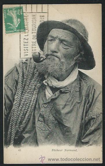 Postales: Pecheur Normand. - Foto 1