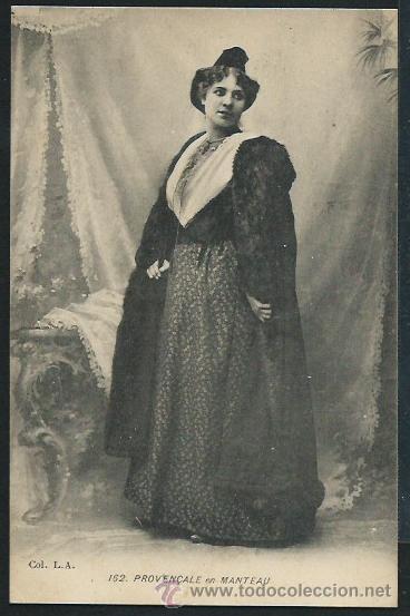 Postales: Proven&ccedil;ale en Manteau. Col. L.A. - Foto 1