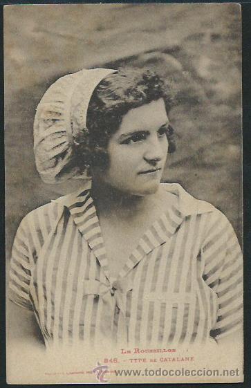 Postales: Le rousillon. 846. Type Catalane - Foto 1