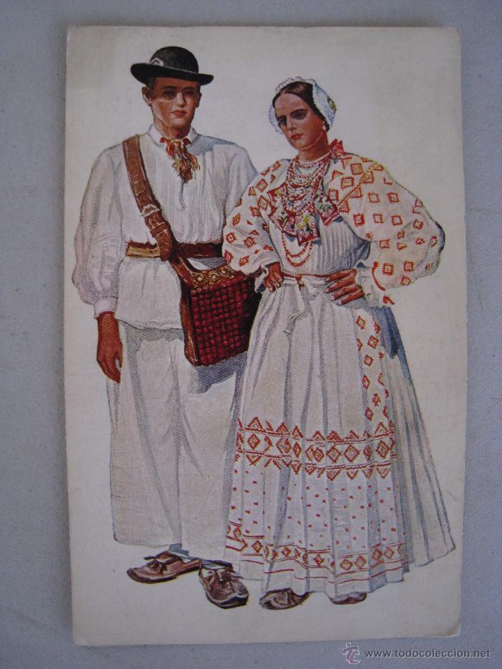 Postales: POSTAL - PAREJA CROATA N&ordm; 24. - Foto 1