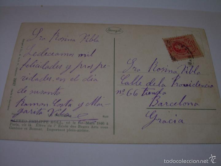 Postales: ANTIGUA POSTAL - Foto 2