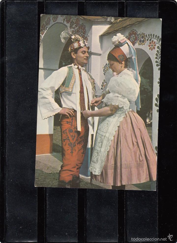 Postales: TRAJES DE PODLUZI. REPUBLICA CHECA - Foto 1