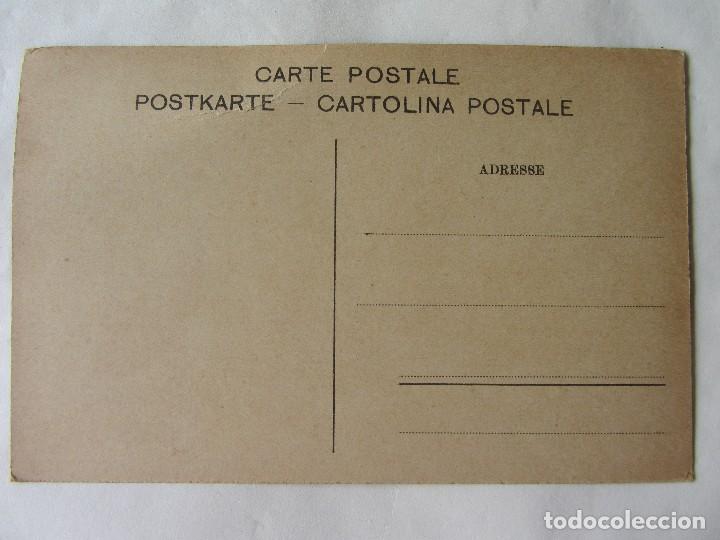 Postales: POSTAL LE RESTAURANT AMBULANT.TUNIS - Foto 2