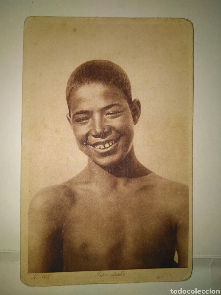 Postales: CHICO TIPO &Aacute;RABE - EDICIONES L&L N&deg; 198 - Foto 1