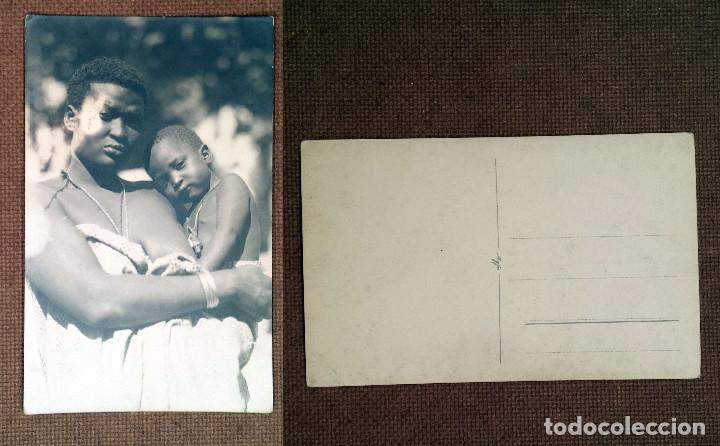 Postales: WOMAN WITH CHILD - POSTCARD - Foto 1