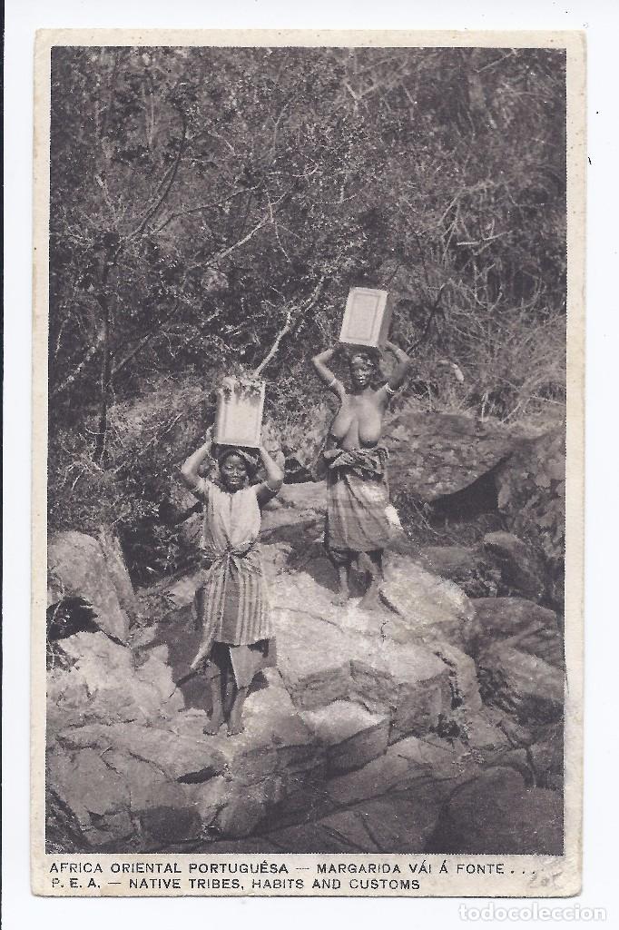Postales: Postal Mozambique Costumbrista - Foto 1