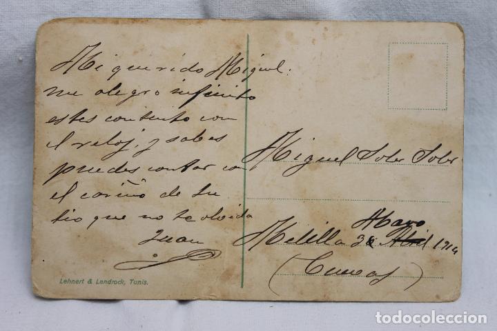 Postales: BARBERO ARABE, MELILLA. 1914 - Foto 2