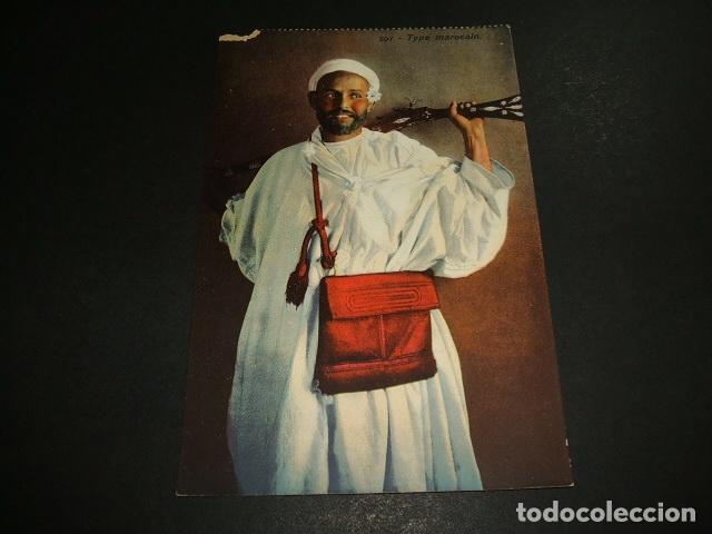 Postales: TIPO MARROQUI POSTAL ETNICA - Foto 1