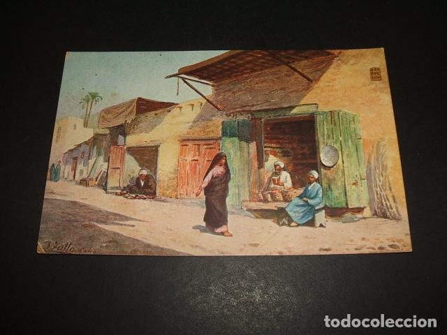 Postales: TANGER ESCENA ARABE POSTAL - Foto 1