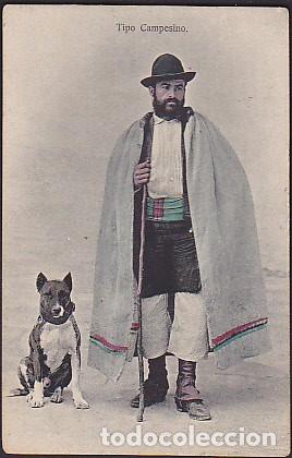 Postales: POSTAL CAMPESINO CANARIO - Foto 1