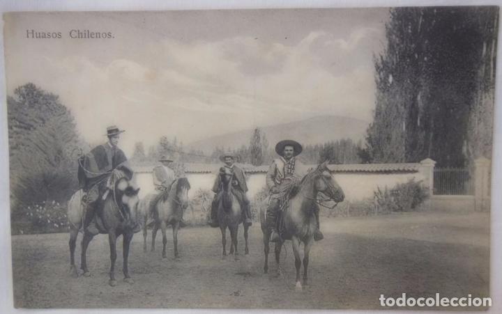 Postales: HUASOS CHILENOS. Ed Hume y Cia - Foto 1