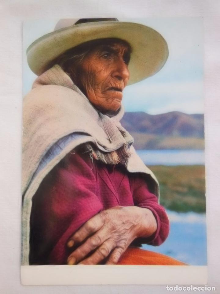 Postales: MUJER DE LA REGI&Oacute;N DE HUANCAYO, PERU - Foto 1