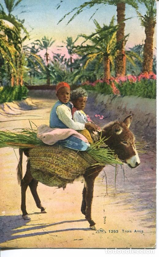Postales: NI&Ntilde;OS BEDUINOS - Foto 1