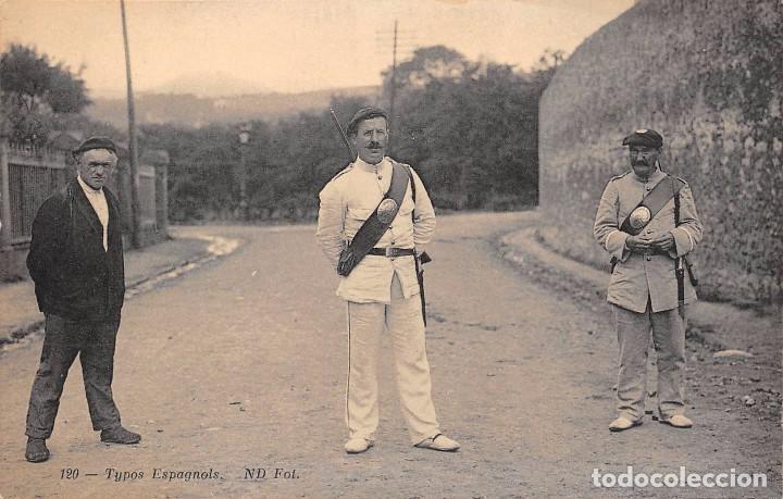 Postales: TYPOS ESPAGNOLS - Foto 1