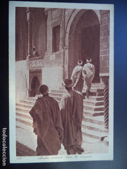 Postales: ARABES ENTRANT DANS LA MOSQUEE.L&L - Foto 1