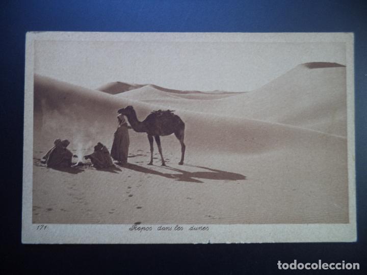 Postales: REPOS DANS LES DUNES.L&L - Foto 1
