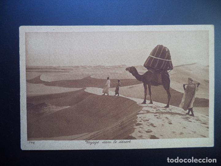 Postales: VOYAGE DANS LE DESERT - Foto 1