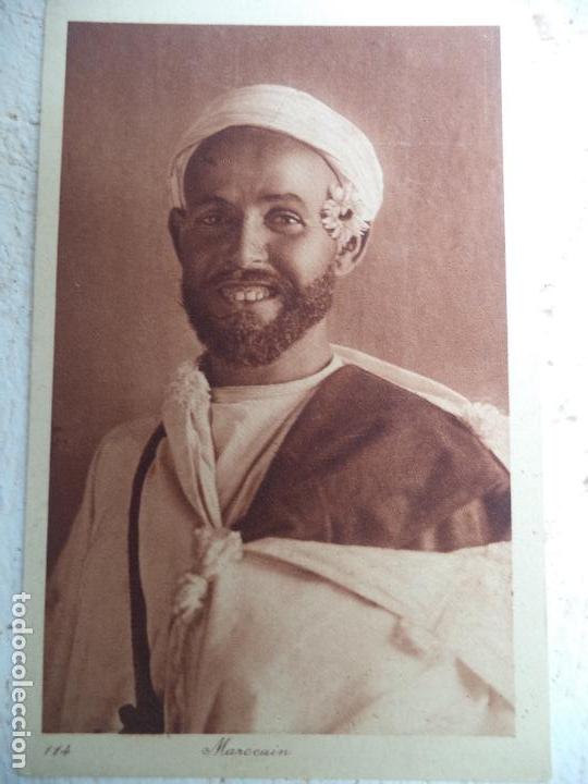 Postales: POSTAL NO CIRCULADA.MAROCAIN.L&L - Foto 1