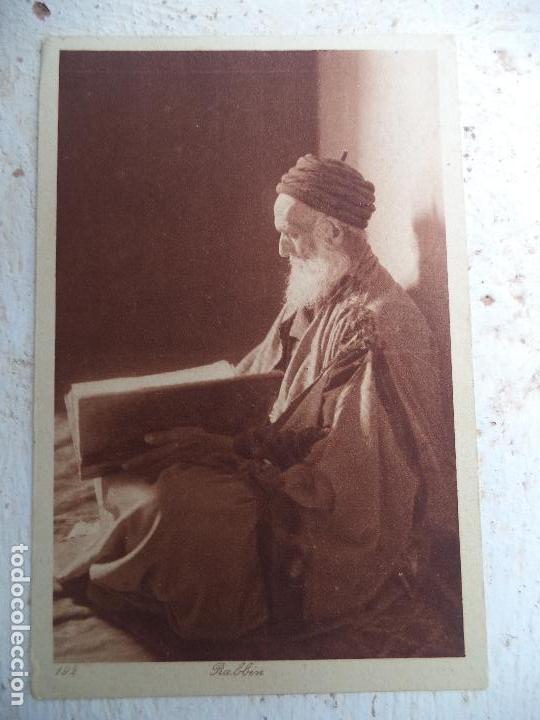 Postales: POSTAL NO CIRCULADA,RABBIN.L&L - Foto 1