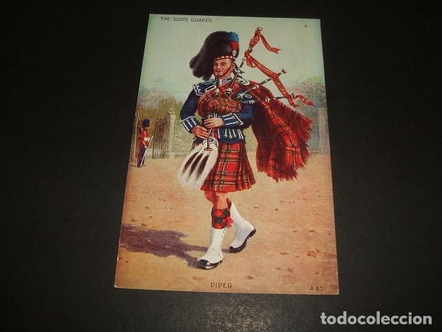 Postales: GAITERO ESCOCES POSTAL - Foto 1
