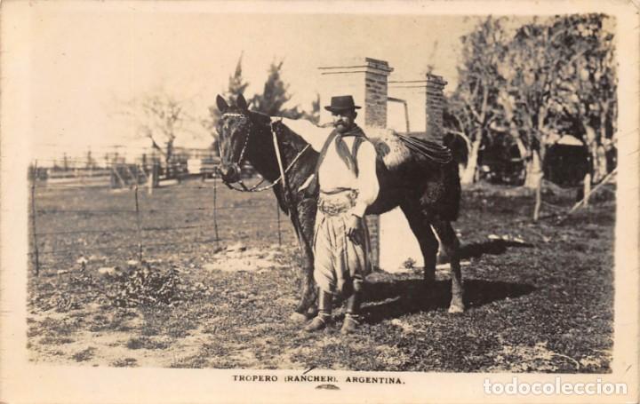 Postales: TROPERO (RANCHERO) ARGENTINA - Foto 1