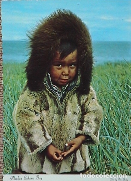 Postales: Alaskan Eskimo Boy. - Foto 1