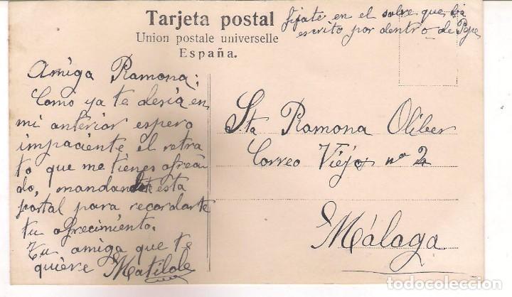 Postales: POSTAL DE DO&Ntilde;A VICTORIA . - Foto 2