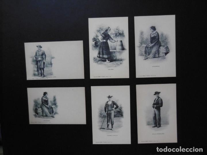 Postales: 37 POSTALES ILUSTRADAS TIPOS ESPA&Ntilde;OLES - Foto 4
