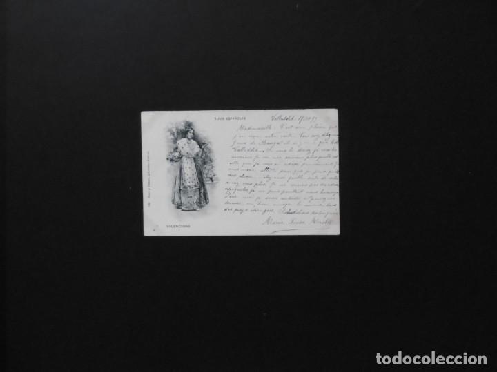 Postales: TIPOS ESPA&Ntilde;OLES - VALENCIANA - Foto 1