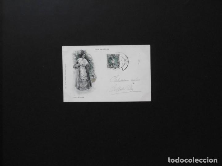 Postales: TIPOS ESPA&Ntilde;OLES - VALENCIANA - Foto 4