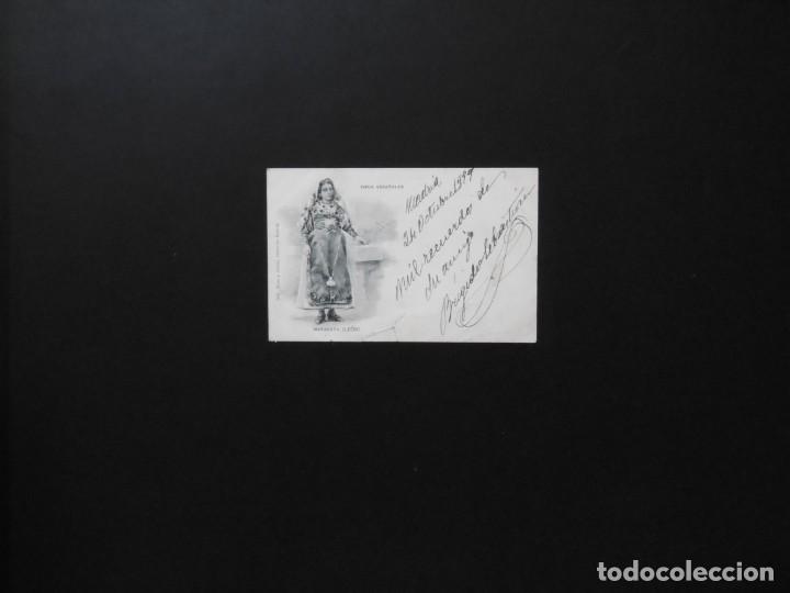 Postales: TIPOS ESPA&Ntilde;OLES - MARAGATA (LE&Oacute;N) - Foto 1