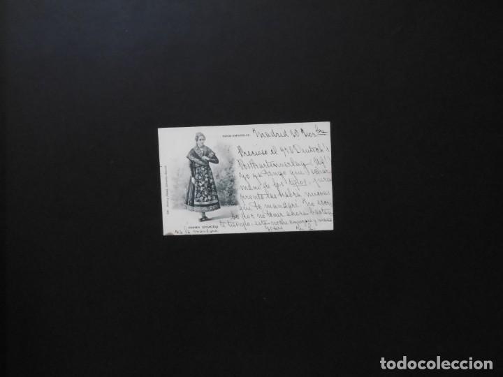 Postales: TIPOS ESPA&Ntilde;OLES - CHARRA (ZAMORA) - Foto 1