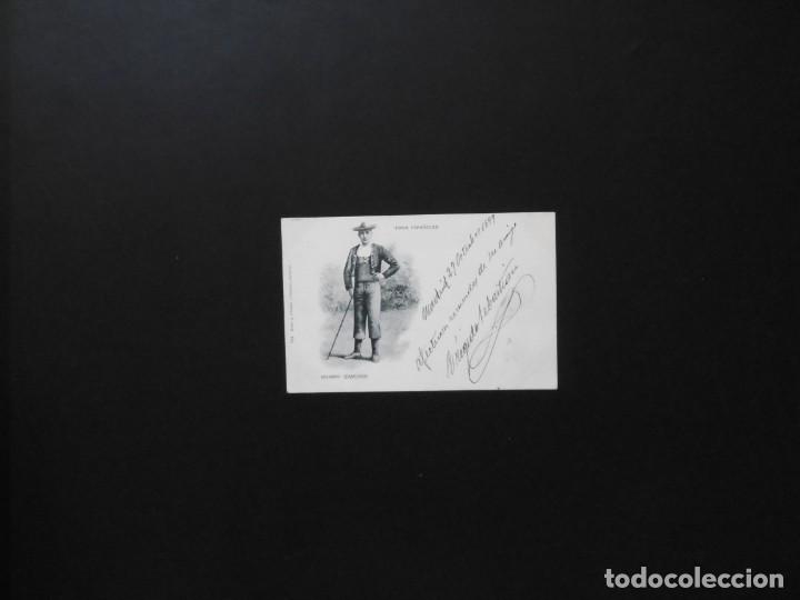 Postales: TIPOS ESPA&Ntilde;OLES - CHARRO (ZAMORA) - Foto 1