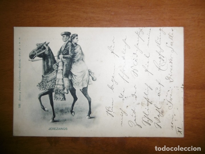 Postales: TIPOS ESPA&Ntilde;OLES - JEREZANOS - Foto 2
