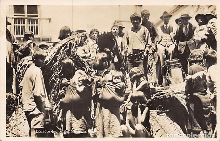 Postales: ECUADOR.- INDIOS - Foto 1