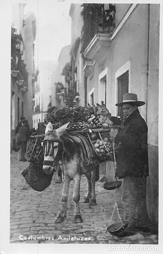 Postales: COSTUMBRES ANDALUZAS - Foto 1