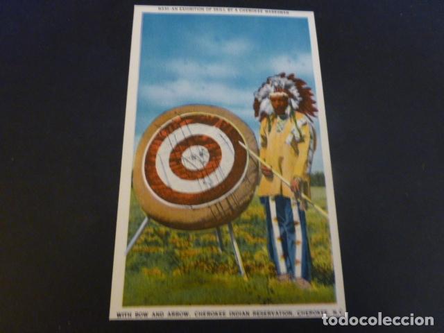Postales: INDIO AMERICANO POSTAL ETNICA - Foto 1