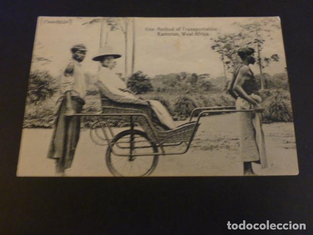 Postales: CAMERUN TIPOS POSTAL ETNICA - Foto 1
