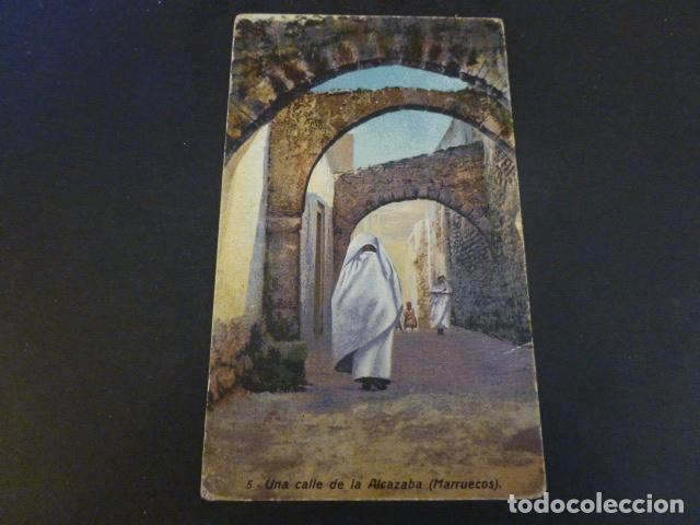 Postales: MARRUECOS MUJER POSTAL ETNICA - Foto 1