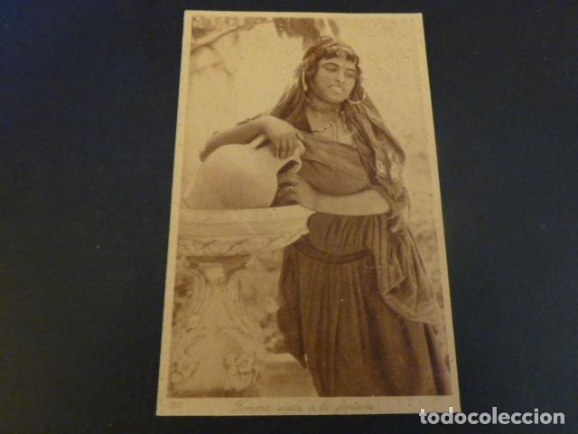 Postales: MUJER ARABE POSTAL ETNICA - Foto 1