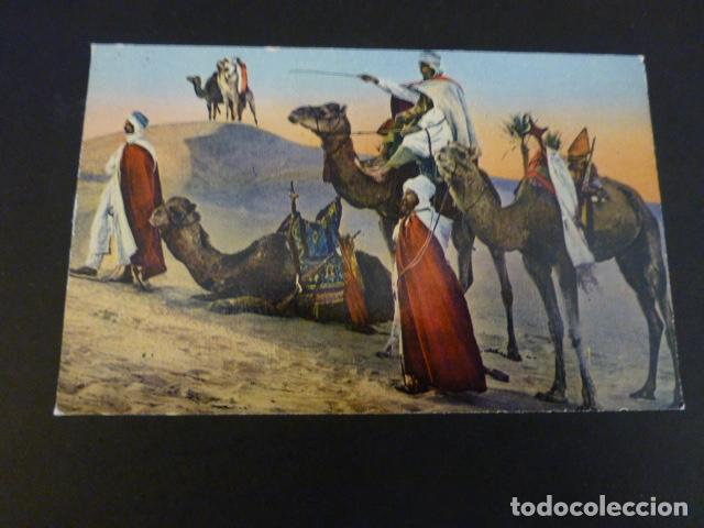 Postales: BEDUINOS POSTAL ETNICA - Foto 1