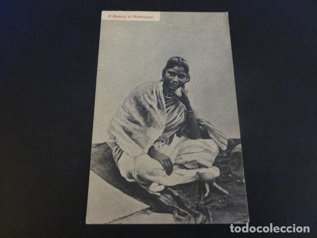 Postales: INDIA MUJER POSTAL &Eacute;TNICA - Foto 1