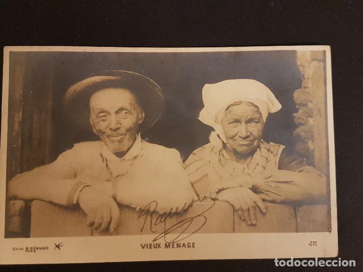 Postales: FRANCIA ANCIANOS POSTAL ETNICA - Foto 1