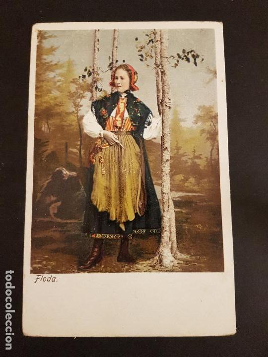 Postales: SUIZA MUJER TIPOS POSTAL ETNICA - Foto 1