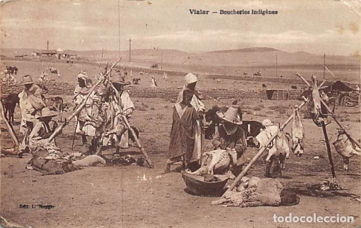 Postales: VISIAR.- BOUCHERIES INDIGENES - Foto 1