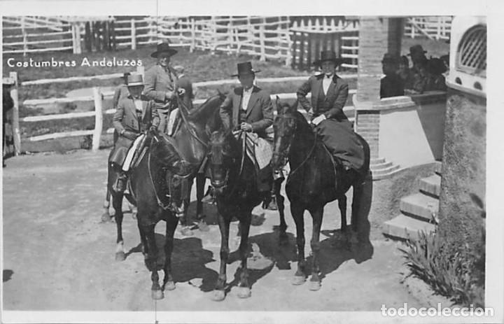 Postales: COSTUMBRES ANDALUZAS - Foto 1