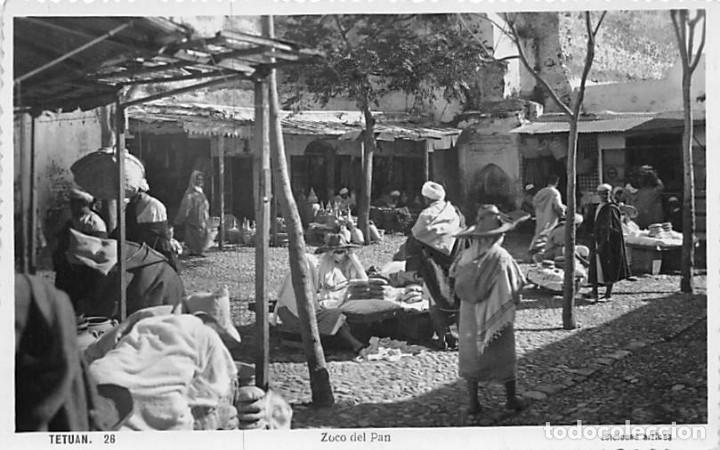 Postales: TETUAN.- ZOCO DEL PAN - Foto 1